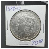 1888-o Morgan Silver Dollar