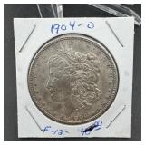 1904-o Morgan Silver Dollar