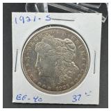 1921-s Morgan Silver Dollar