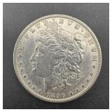 1896 Morgan Silver Dollar