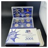 2001 United States Proof Set