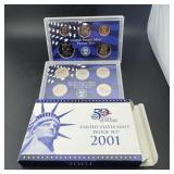 2001 United States Proof Set