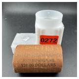 $20 Roll Morgan Silver Dollars ï¿½ S/S Tail Showing