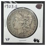 1903-S Morgan Silver Dollar Key Date San Francisco
