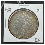 1881 Morgan Silver Dollar 90% Silver