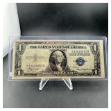 Very nice 1935A Silver Certificate #V83424653B