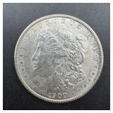 1900 Morgan Silver Dollar - beautiful coin!
