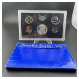 1970-S US Proof 5 coin set in acrylic case