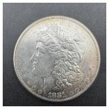 1881-S Morgan Silver Dollar
