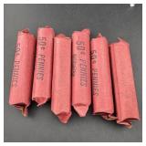 Six Penny Rolls (1929-35, 37-41, 40-41, 43-47, 51