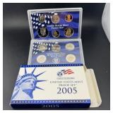 2005 United States Proof Set