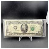 1963A $20 Federal Reserve Note #G 16623527 B
