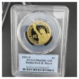 Rutherford B Hayes - 2011 S Presidential $1 Set PC