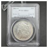 1883-O Morgan Silver Dollar PCGS MS63