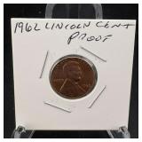 1962 Lincoln Cent Proof