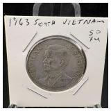 1963 Viet Nam 50xu