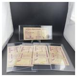 Zimbabwe $5 Billion Notes