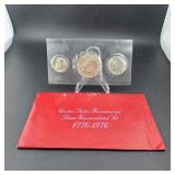 1776-1976 Bicentennial Silver Uncirculated Set