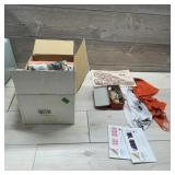 Craft, Sewing & Miscellaneous Household Box Lot