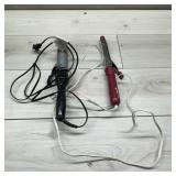 2 Curling Irons / Hair Styling Tools