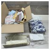 Lace, Fabric & Textile Craft Lot