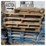 Lot Of (8) Pallets.