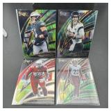 Four Nfl Football Cards
