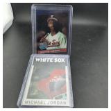 Michael Jordan And Star Wars Card Lot