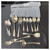 13 Pcs. Marked Sterling Silver (some Plated?), App