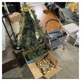 Artificial Christmas Tree Lot