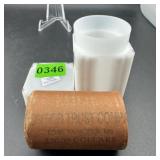 $20 Morgan Silver Dollar Roll (cc Tail / 1880 Face