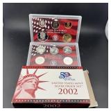 2002 United States Mint Silver Proof Set (1.338 Oz