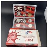 2004 United States Mint Silver Proof Set (1.338 Oz
