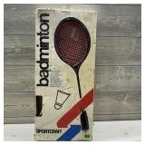 Sportcraft Badminton Set