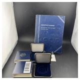 Coin Capsule Holders And Canada Cent Book