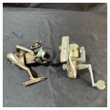 Shimano 500 And Okuma 15 Spinning Reels