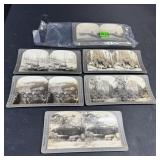 Lot Of National Park Stereoscope Photos