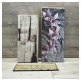 Canvas Wall Art Lot