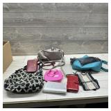 Purses, Wallets & Handbag Lot