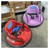 Kids Ride-on Bumper Car Lot