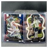 Denver Broncos Select Tri-color Card Lot (2 Cards)