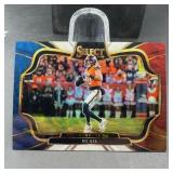 Bo Nix 2025 Select Field Level Tri-color 38/99 Foo