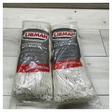 Libman Cotton Mop Refills (2)