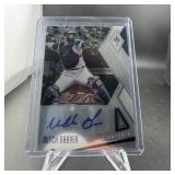 Mitch Garver Autograph Baseball Card