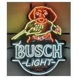 Busch Light Hunting Dog Pheasant Duck Beer Quack O