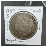 1889-s Morgan Silver Dollar