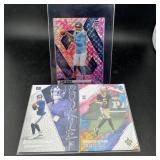 Lot Of 3 Rookie Quarterback Football Cards
