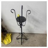 Metal Plant or Candle Stand