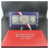 1776-1976 Bicentennial Silver Uncirculated Set