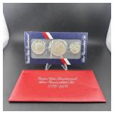 1776-1976 Bicentennial Silver Uncirculated Set